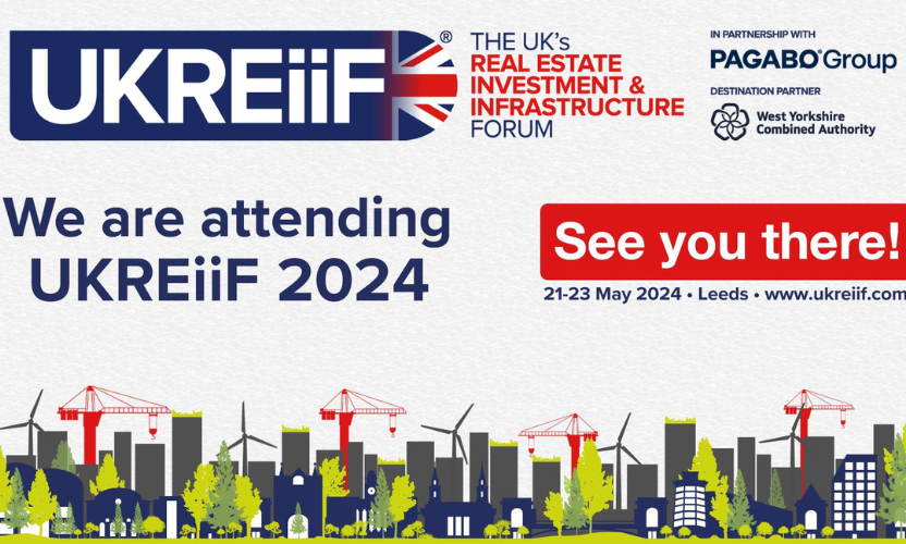 UKREIIF - UK Real Estate Infrastructure Investment Forum